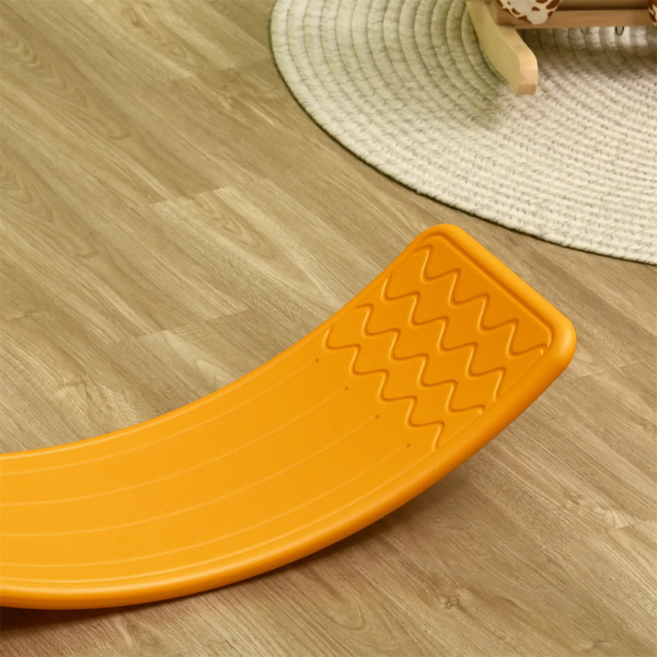   Orange Balance Board, 32.3"