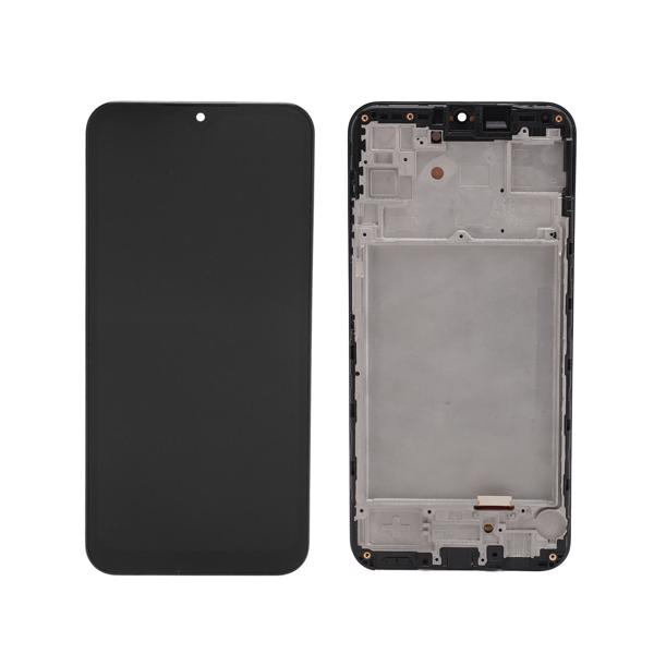 Screen Replacement for Galaxy A15 Cell Phone Organic LED Digitizer Touch Screen Assembly with Frame and Repair Tools