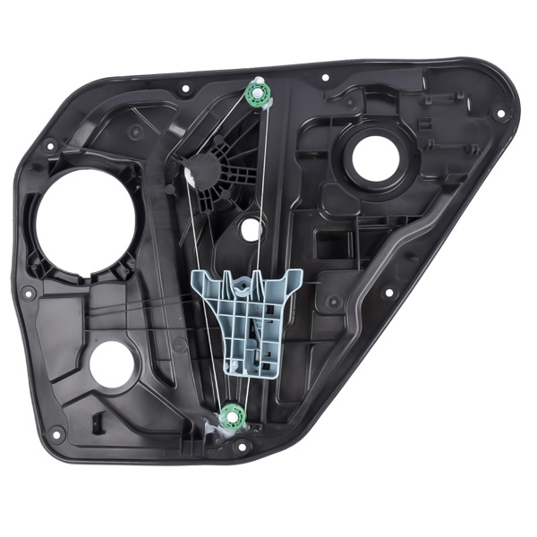 Power Window Regulator Rear Left for Hyundai Sonata 2.0L L4 Gas 2014-2019 4-Door 83471-C1000 83471-C2000