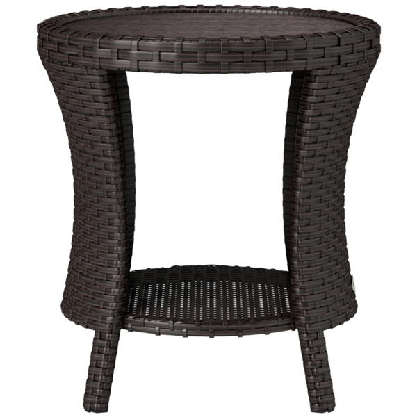 Rattan Table、Coffee Table ( Amazon Shipping)（Prohibited by WalMart）