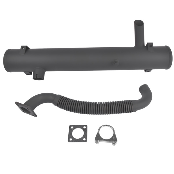 Muffler & Exhaust Pipe Kit 6514737 6569624 For Bobcat Loader 1600 643 645 743 6514737 6569624