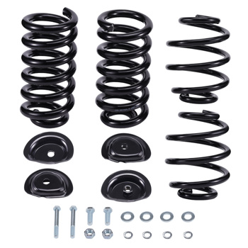 3 Inch Front / 5 Inch Rear Drop Spring Lowering Kit for Chevrolet C10 1963-1972