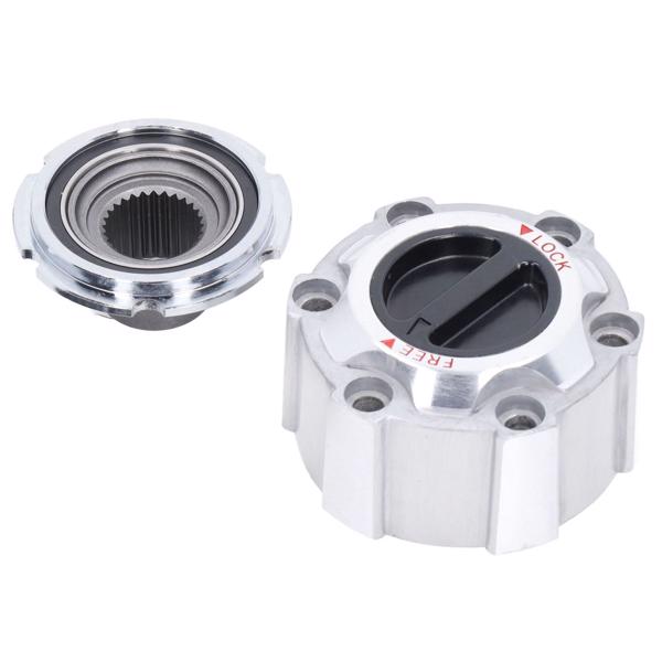 Wheel Manual Lock Hub Free Cover 28 Spline Tooth for Nissan Xterra SE 40250‑2S610 402502S610