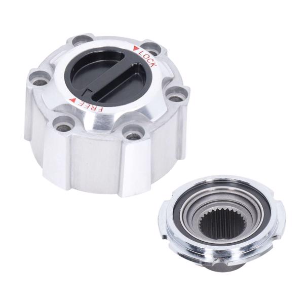 Wheel Manual Lock Hub Free Cover 28 Spline Tooth for Nissan Xterra SE 40250‑2S610 402502S610