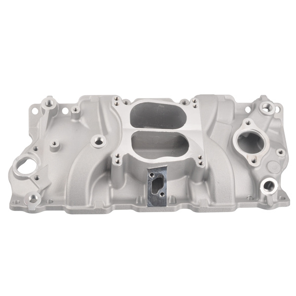 进气岐管 Intake Manifold Fit For Chevy SB 305 327 350 1108 1955-1995,本色 MT023063（禁售亚马逊 & TEMU）(不支持无理由退货)-2