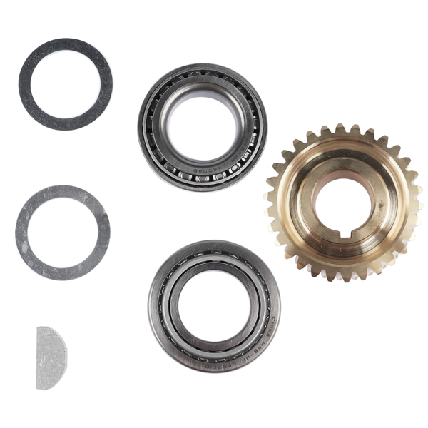 Tine Shaft Gear Bearing Kit for MTD Troy-Bilt Horse Bronze Tiller GW-11527 1064