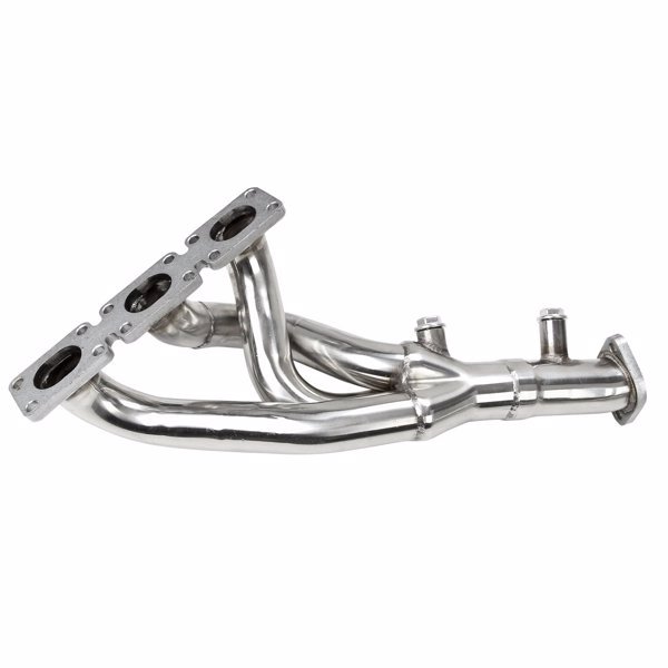 97-02 BMW M52 323i 328i 528i E46 E39 Z3 2.5L 2.8L 3.0L L6 Exhaust Header MT001072（Temu & Amazon prohibits sales）(No support for returns without reason)