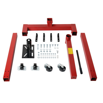 Engine Stand 1500 LBS in red iron MT034017 (Ban sale on Temu & Amazon)(No support for unconditional return)