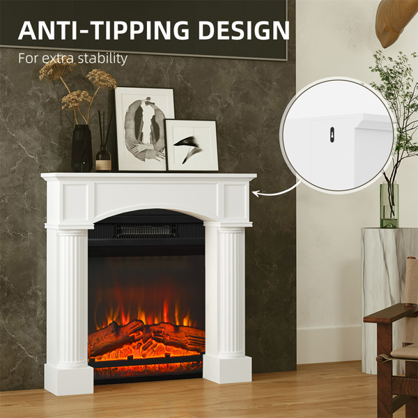  Fireplace Mantel ( Amazon Shipping)（Prohibited by WalMart）