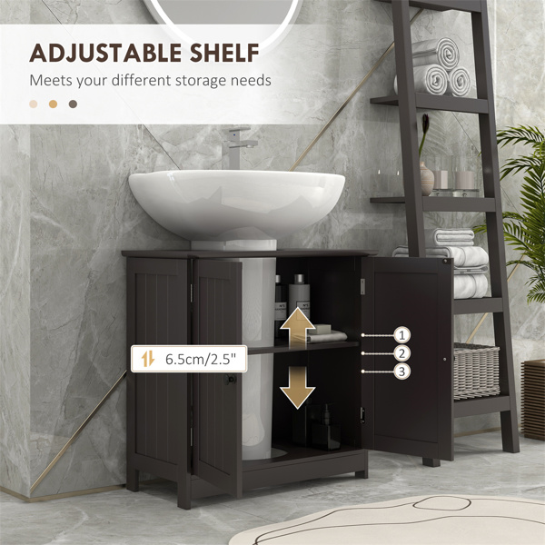 Pedestal Sink Storage Cabinet, Under Sink Cabinet  ( Amazon Shipping)（Prohibited by WalMart）