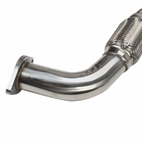 Exhaust Downpipe for Nissan 03-07 350Z G35 3.5Z DOHC MT001105（Temu & Amazon prohibits sales）(No support for returns without reason)