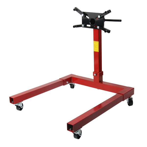 Engine Stand 1500 LBS in red iron MT034017 (Ban the sale of Amazon)(No support for returns without reason)