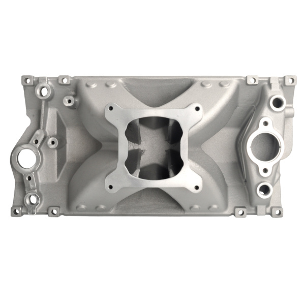 进气岐管 Intake Manifold Fit For Chevy SB 350 1996 and later Vortec,本色 MT023064（禁售亚马逊 & TEMU）(不支持无理由退货)-1
