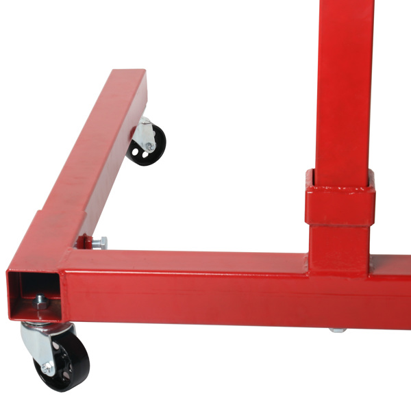 Engine Stand 1500 LBS in red iron MT034017 (Ban the sale of Amazon)(No support for returns without reason)