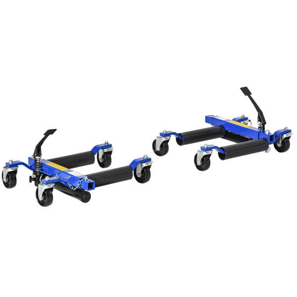 Car Hydraulic Wheel Dolly Tire Jack 1500LBS Set of 2