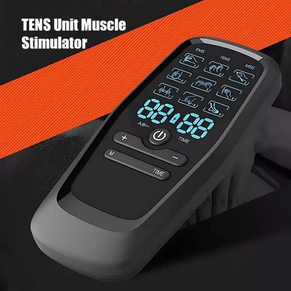 27 Modes Tens Unit Muscle Therapy Pain Relief Stimulator Machine Pulse Massager