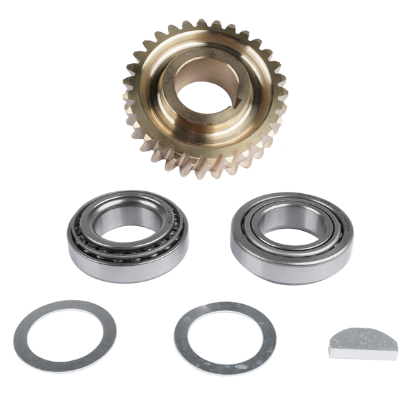 Tine Shaft Gear Bearing Kit for MTD Troy-Bilt Horse Bronze Tiller GW-11527 1064