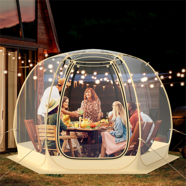 11 x 11 Feet Clear Dome Pop up Bubble Tent 