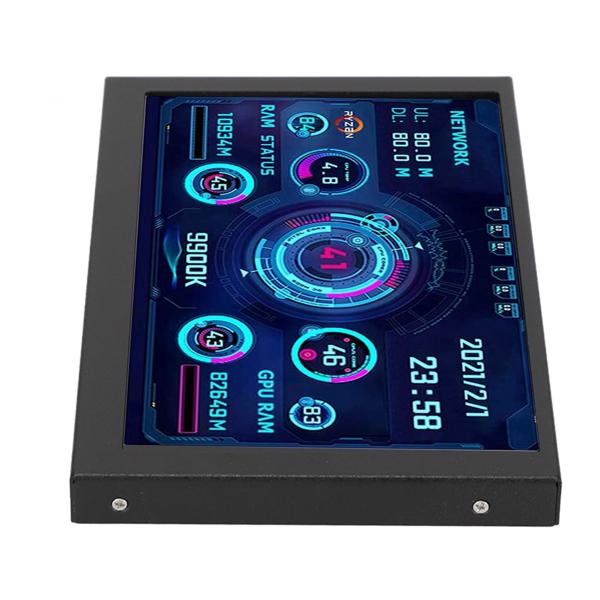 5-inch IPS USB-C Type C Data Monitor for PC - AIDA64 CPU, GPU, RAM Temperature Display