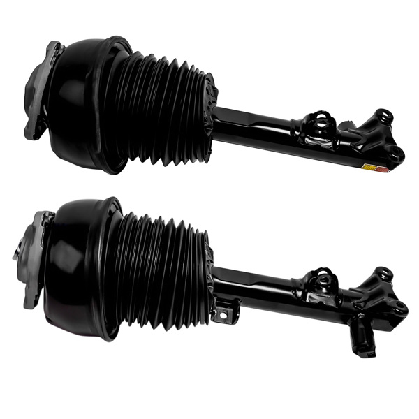 Pair Front Air Suspension Shock Struts For Mercedes W218 CLS400 CLS550 RWD 12-18 2183203113 2183203213