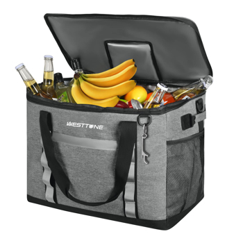 75cans (13 gallons) cooler bag, portable for Grocery Shopping,Camping,Travling （Amazon Shipping）（Prohibited by WalMart）（No shipment on weekends）