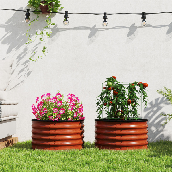 Garden Bed、 Galvanized Planter