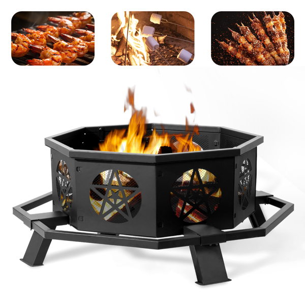 43-inch outdoor fire pit