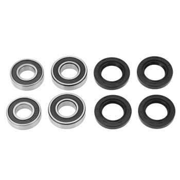 ATV Front Wheel Bearings and Seals Kit Replacement for Polaris Sportsman 90 2001‑2016 2pieces