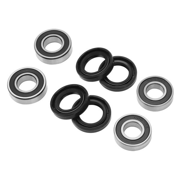 ATV Front Wheel Bearings and Seals Kit Replacement for Polaris Sportsman 90 2001‑2016 2pieces