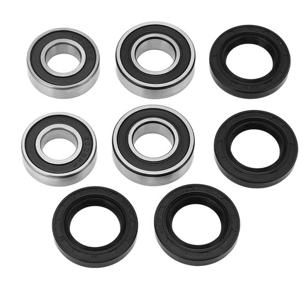 ATV Front Wheel Bearings and Seals Kit Replacement for Polaris Sportsman 90 2001‑2016 2pieces