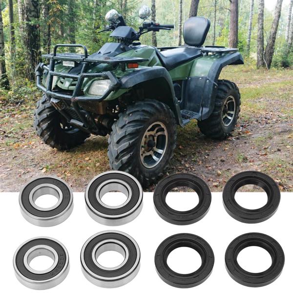 ATV Front Wheel Bearings and Seals Kit Replacement for Polaris Sportsman 90 2001‑2016 2pieces