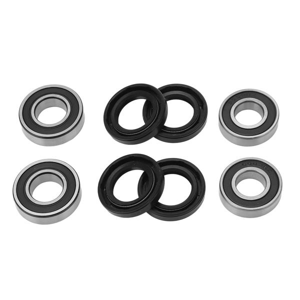 ATV Front Wheel Bearings and Seals Kit Replacement for Polaris Sportsman 90 2001‑2016 2pieces