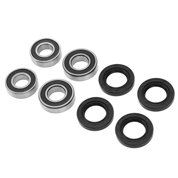 ATV Front Wheel Bearings and Seals Kit Replacement for Polaris Sportsman 90 2001‑2016 2pieces