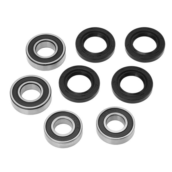 ATV Front Wheel Bearings and Seals Kit Replacement for Polaris Sportsman 90 2001‑2016 2pieces