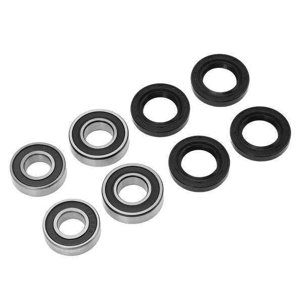 ATV Front Wheel Bearings and Seals Kit Replacement for Polaris Sportsman 90 2001‑2016 2pieces