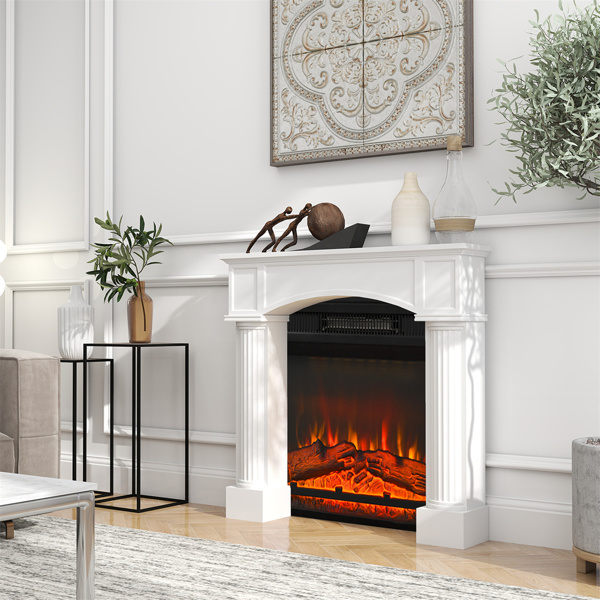  Fireplace Mantel ( Amazon Shipping)（Prohibited by WalMart）