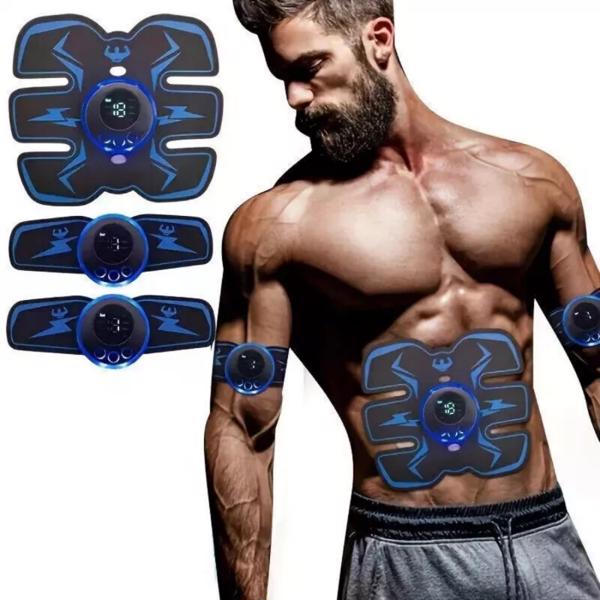 Tactical X Abs Stimulator 2024 - Abs + Gel Pads ultimate abs 360 stimulator