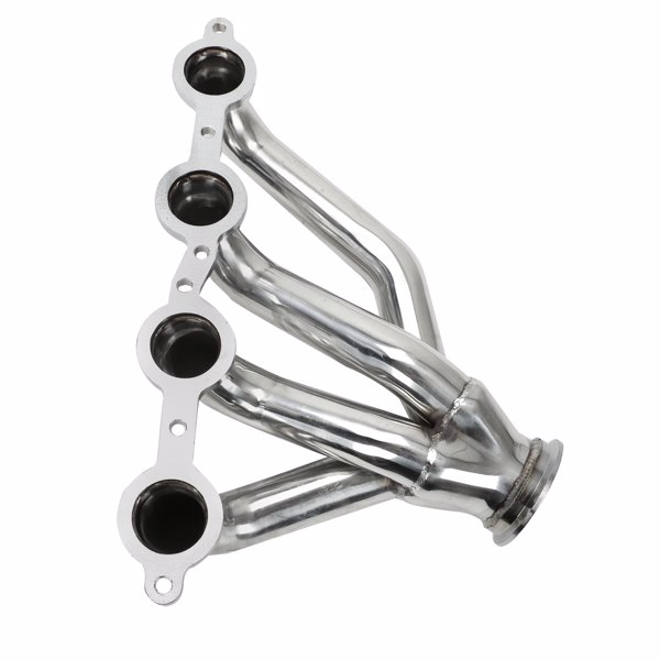 Exhaust Header for LS Swap S10 LS1 LS2 LS3 LS6 Bel Air Camaro Nova MT001053（Temu & Amazon prohibits sales）(No support for returns without reason)