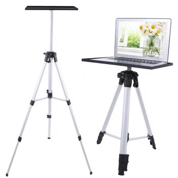 Aluminum Alloy Steel Projector Tripod Bracket 6KG 4-level Height Adjustable