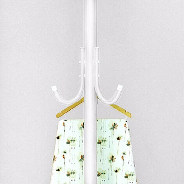 Coat Stand Coat/Hat/Jacket/Umbrella Floor Standing Rack Clothes Hanger Hooks UK