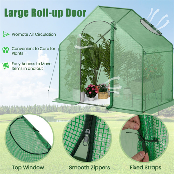 Green greenhouse/outdoor conservatory