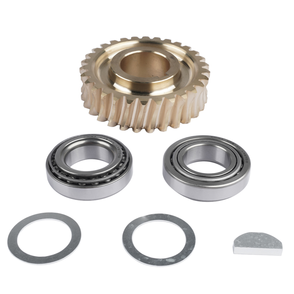 Tine Shaft Gear Bearing Kit for MTD Troy-Bilt Horse Bronze Tiller GW-11527 1064