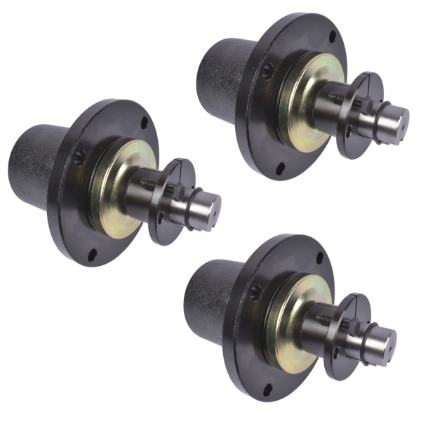 3 Pack Deck Spindle for Wright 48 52 61 inch Stander Intensity 285740 71460134