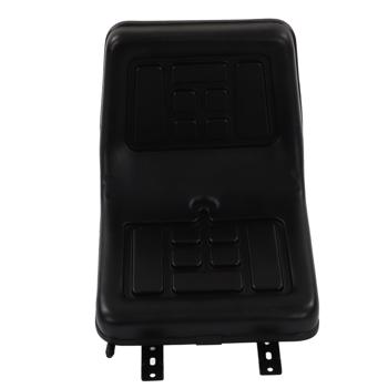 Tractor Seat Ergonomically Comfortable PU Leather Wear Resistance Sturdy Forklift Excavator Seat for Engineering Vehicle