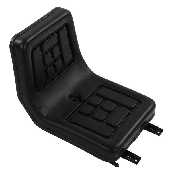 Tractor Seat Ergonomically Comfortable PU Leather Wear Resistance Sturdy Forklift Excavator Seat for Engineering Vehicle