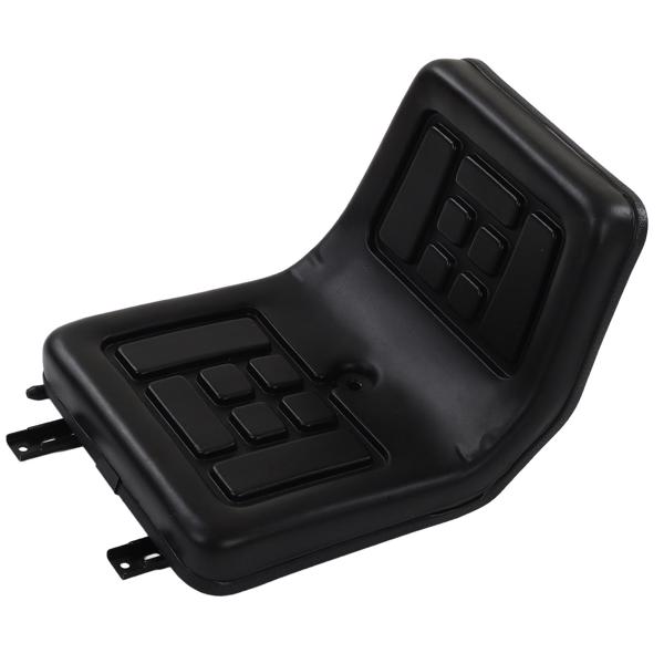 Tractor Seat Ergonomically Comfortable PU Leather Wear Resistance Sturdy Forklift Excavator Seat for Engineering Vehicle