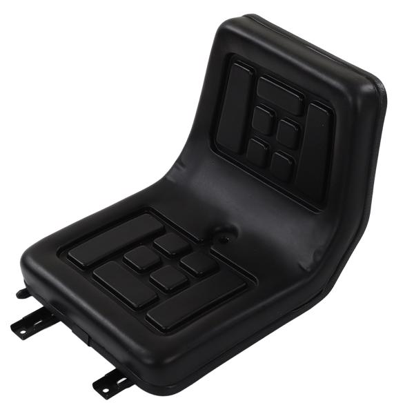 Tractor Seat Ergonomically Comfortable PU Leather Wear Resistance Sturdy Forklift Excavator Seat for Engineering Vehicle