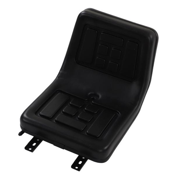 Tractor Seat Ergonomically Comfortable PU Leather Wear Resistance Sturdy Forklift Excavator Seat for Engineering Vehicle