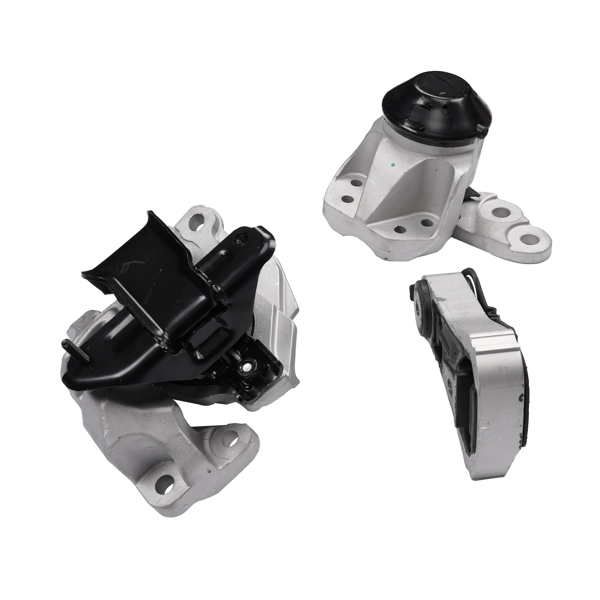 Set of 3 Engine Mount Hydraulic Transmission Mounts for Ford Explorer 2016-2019 V6-3.5L, Police Interceptor Utility 2016-2019 V6-3.7L 3268+3329B+3439