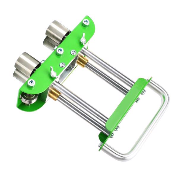 Edge Roller 0 to 90 Degree Steel Aluminum Copper Plate Edge Rolling Bending Tool with 8 Inch Shears for Metal Roofing